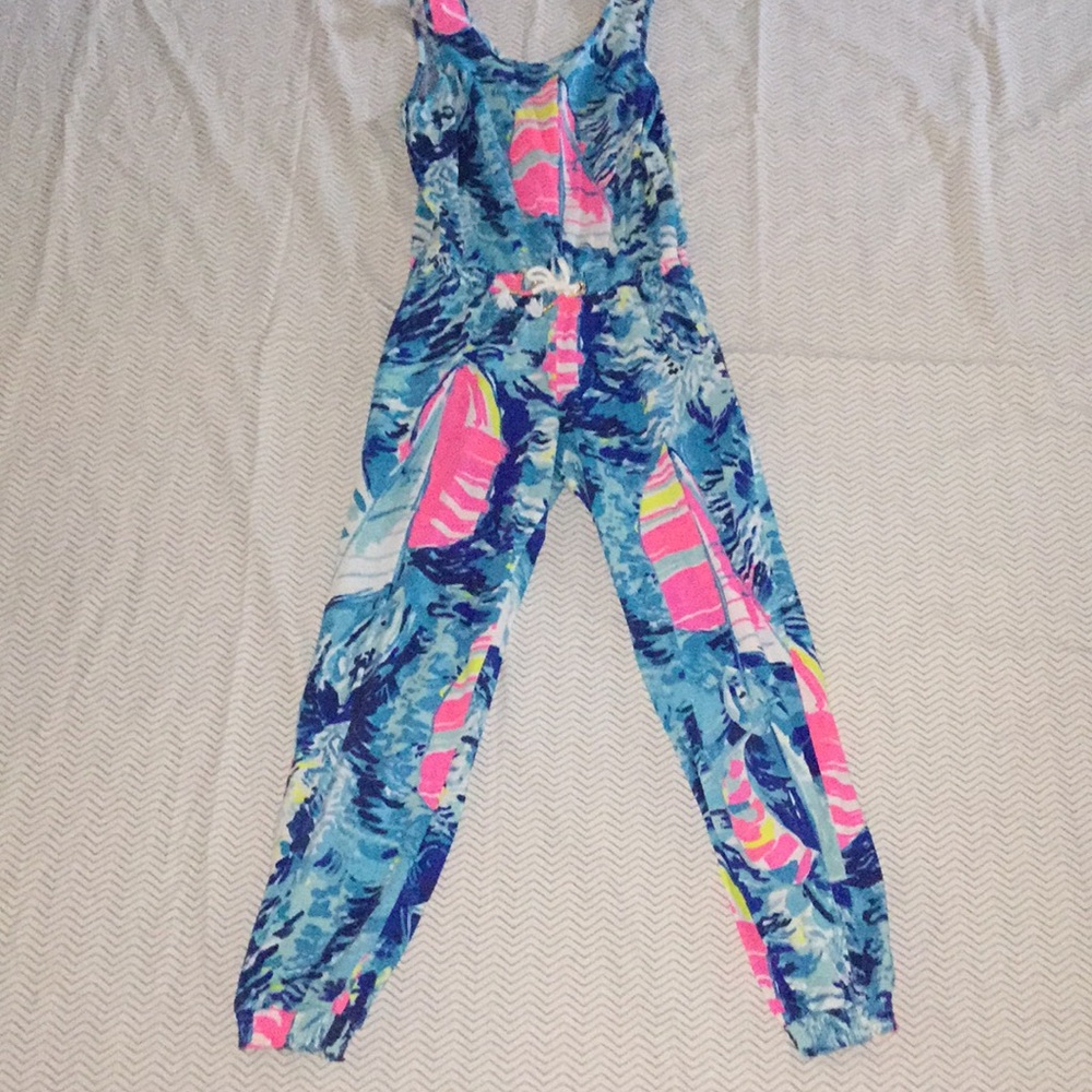 LILY PULITZER romper.